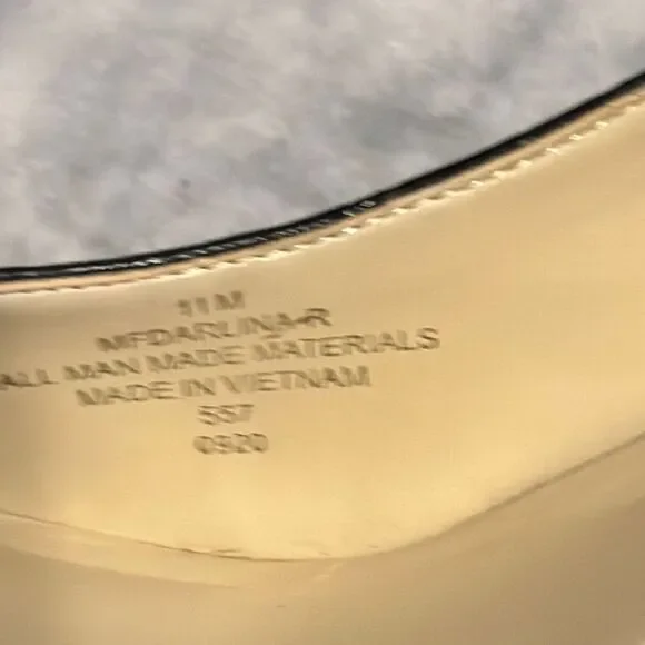 Marc Fisher Darlina Croc-Embossed Heels - Picture 2 of 10